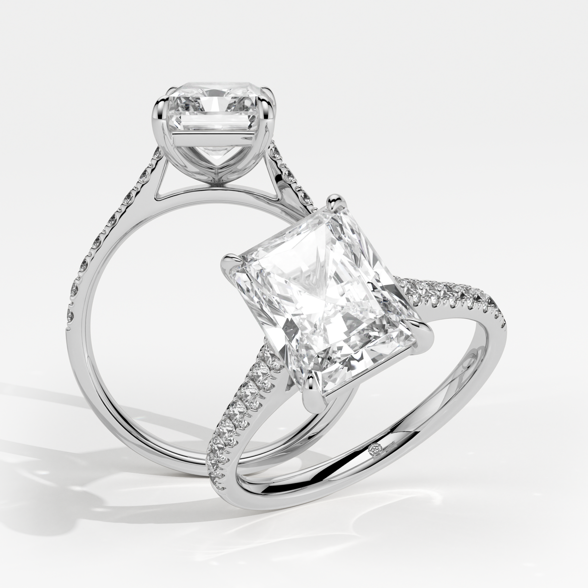 New-Aurora Radiant 3ct PL