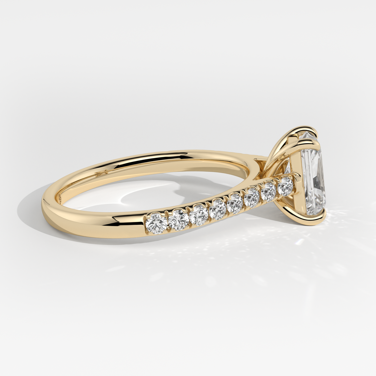 New-Aurora Radiant 1ct 18YG