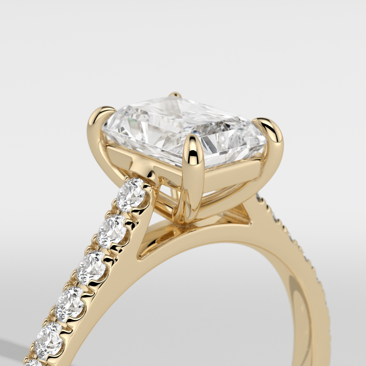 New-Aurora Radiant 1ct 18YG