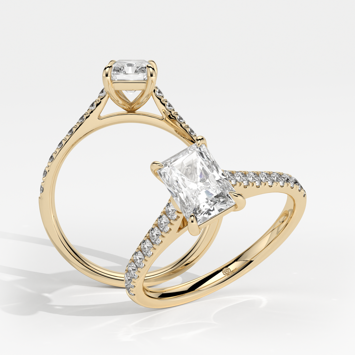 New-Aurora Radiant 1ct 18YG