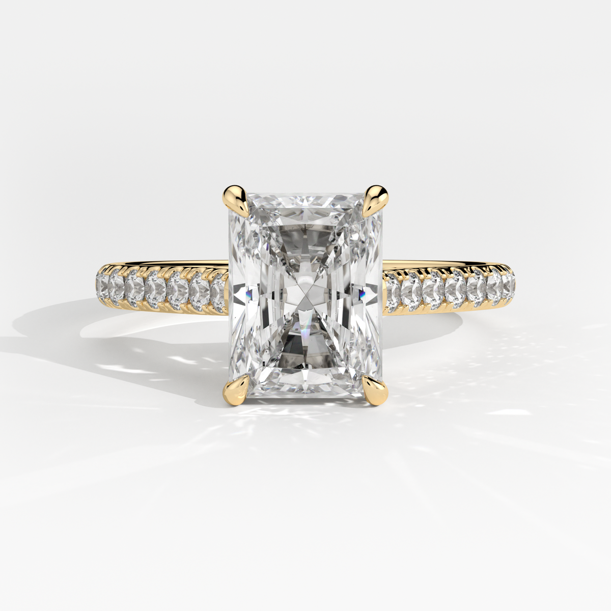 New-Aurora Radiant 2ct 18YG