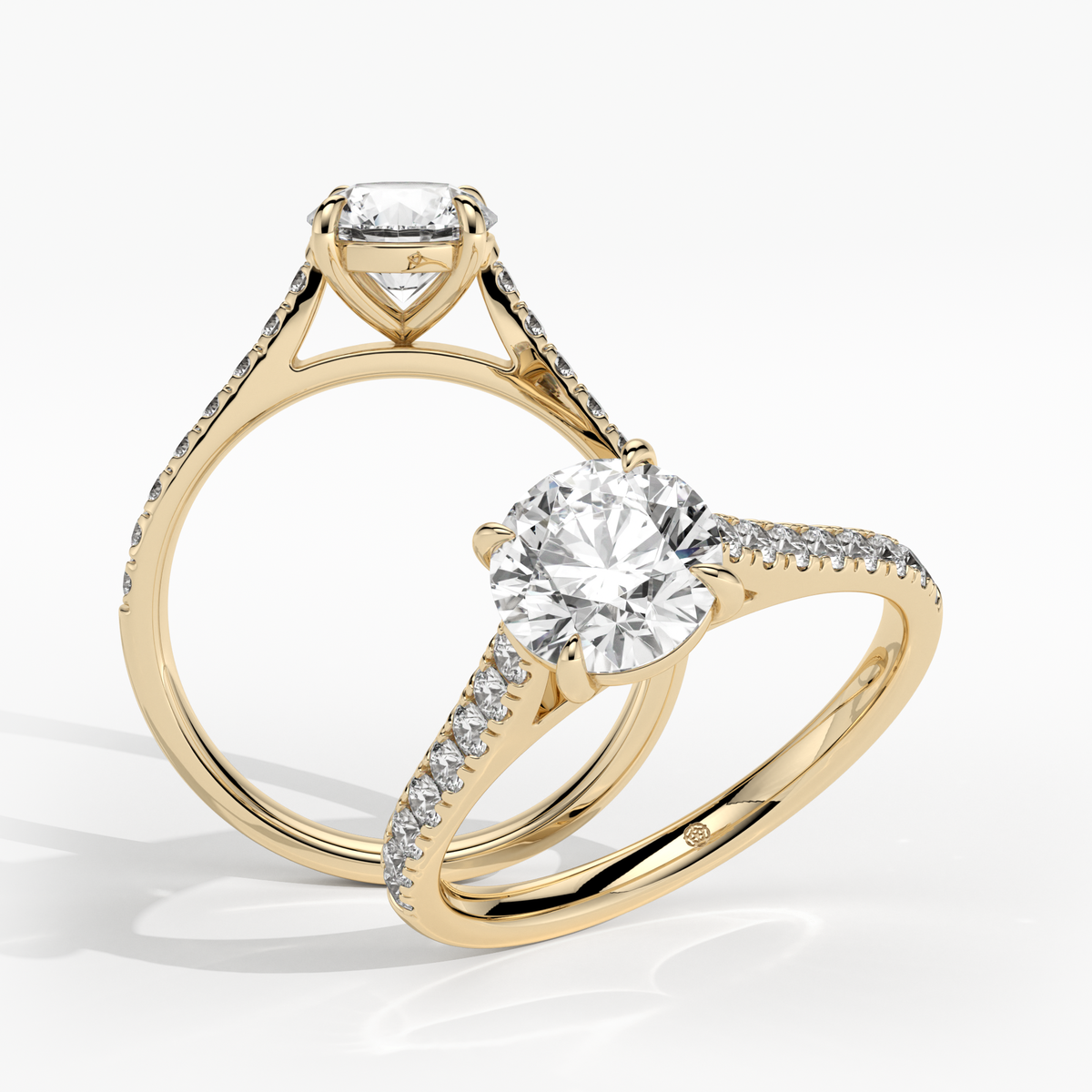 New-Aurora Round 1ct 18YG
