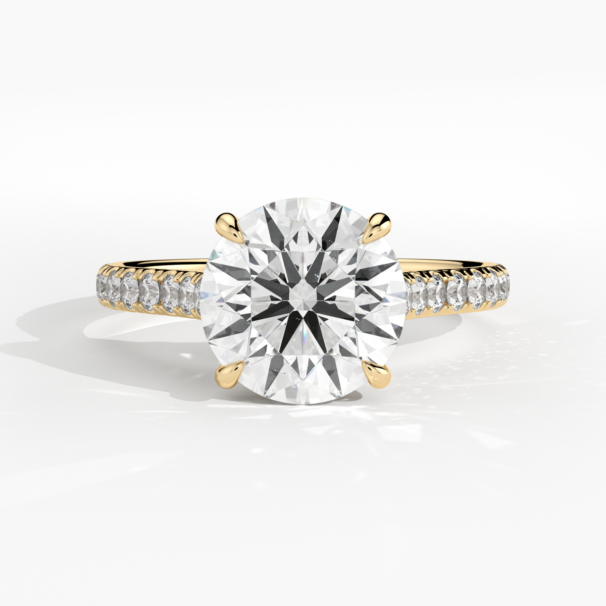 New-Aurora Round 2ct 18YG