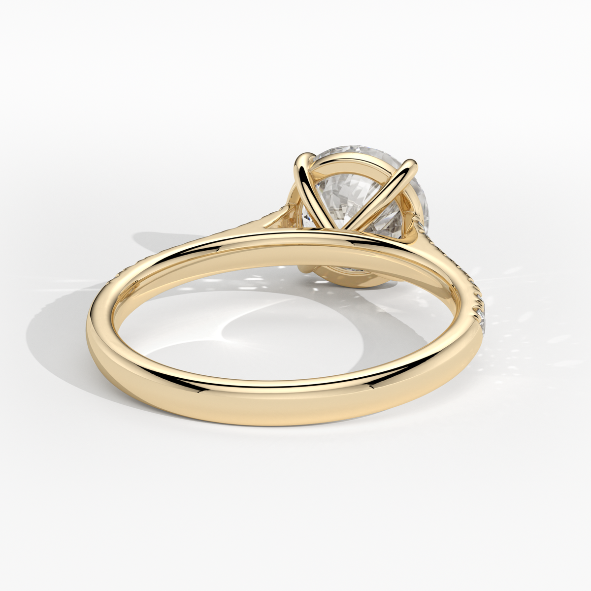 New-Aurora Round 2ct 18YG