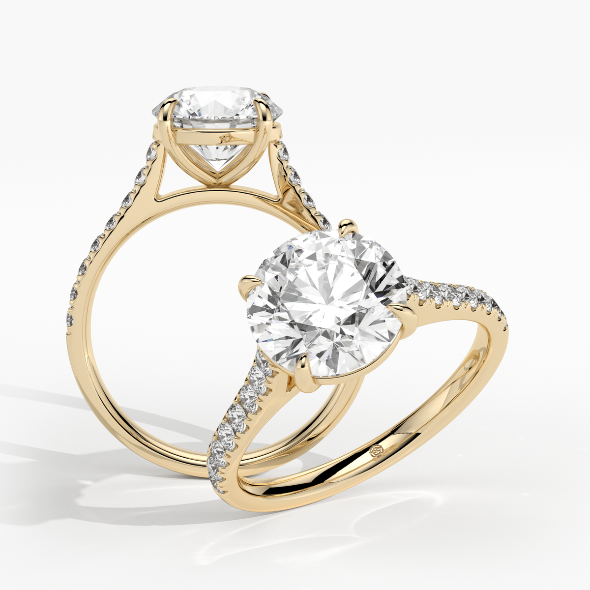 New-Aurora Round 2ct 18YG