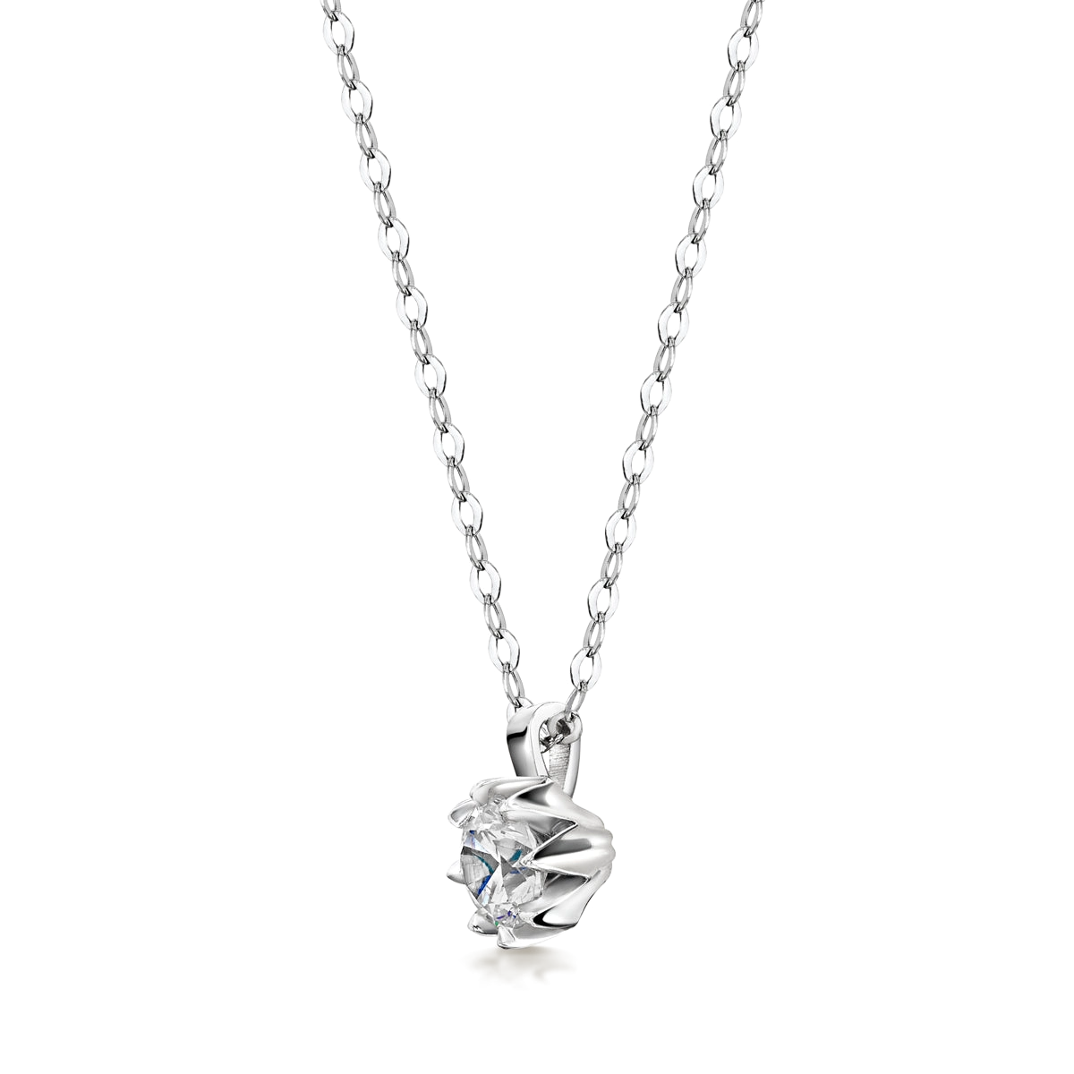 Bluebell Diamond Pendant