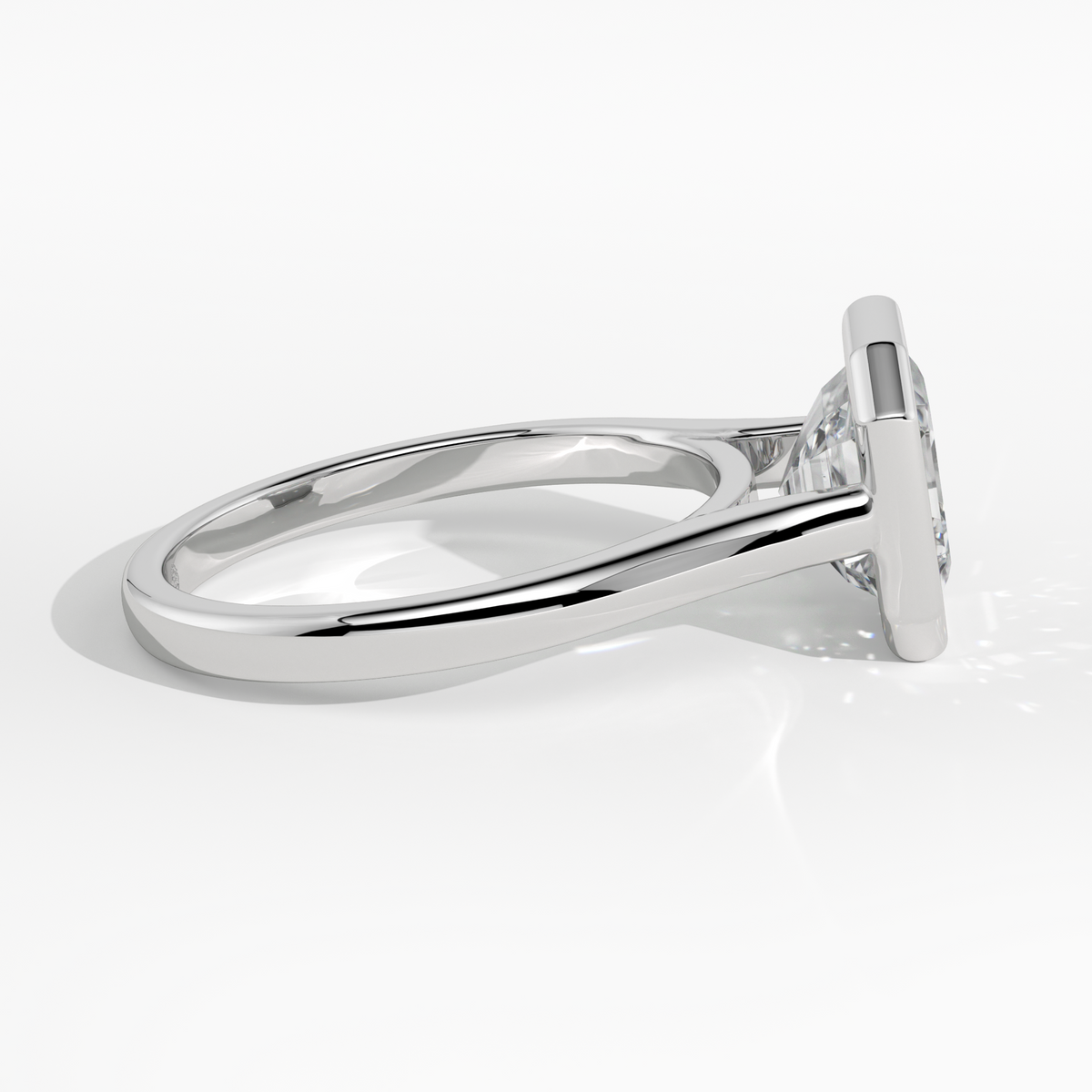 New-Bezel Asscher 2ct PL