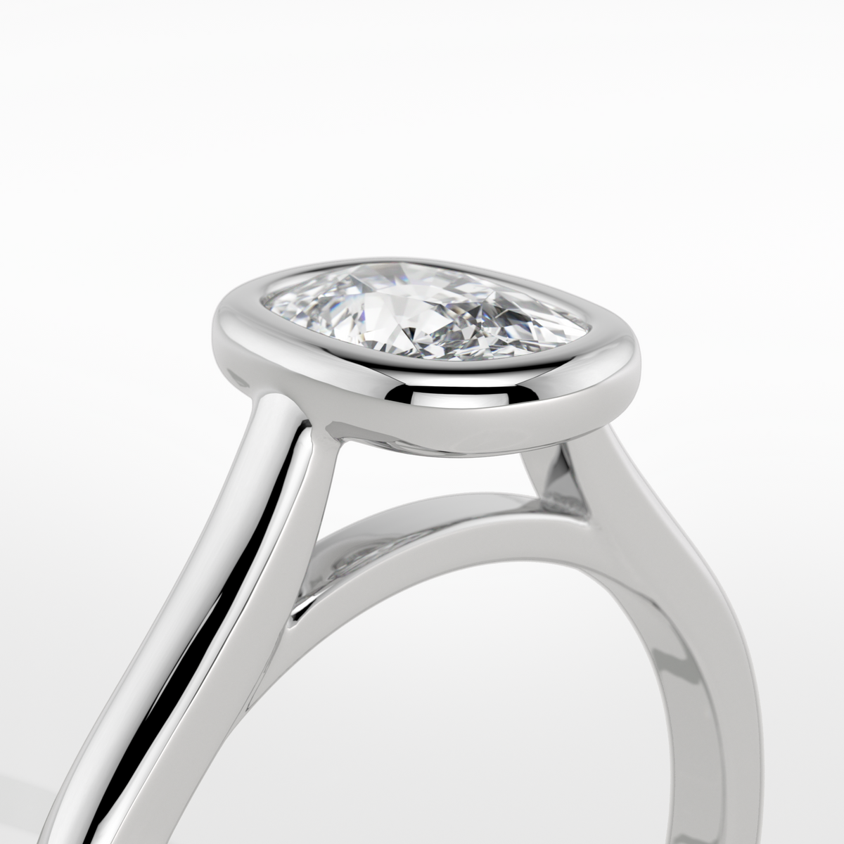 New-Bezel Cushion 1ct PL