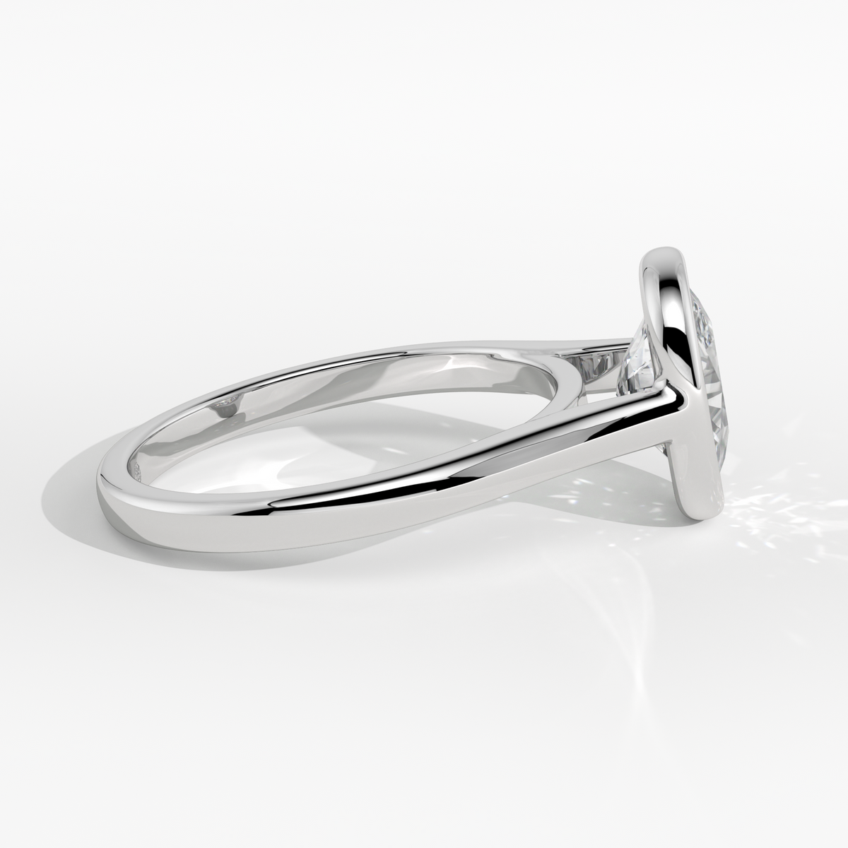 New-Bezel Cushion 2ct PL