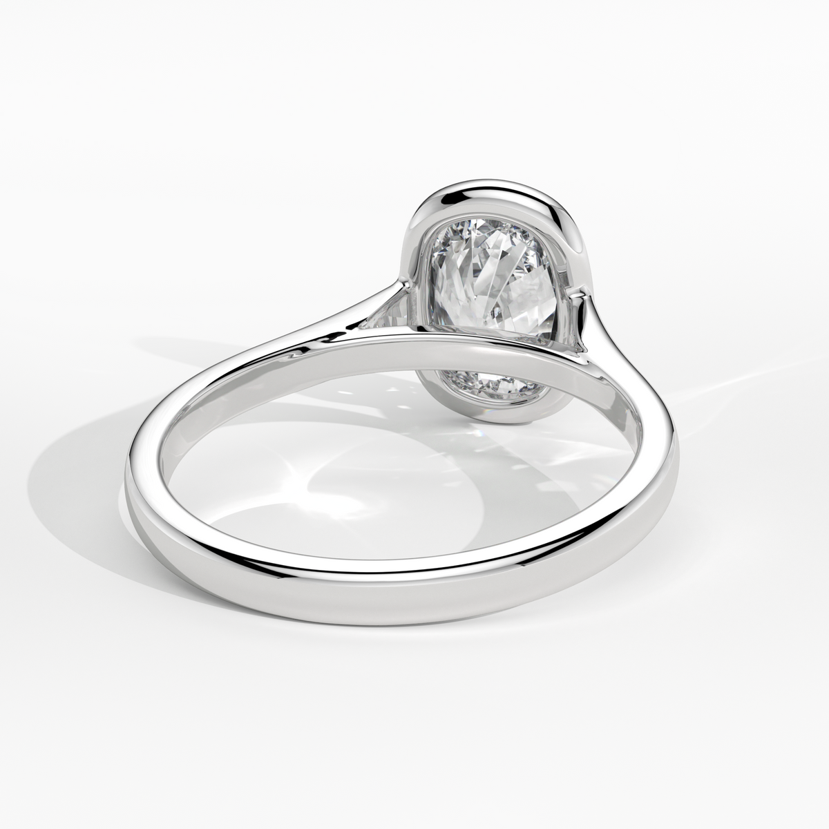 New-Bezel Cushion 2ct PL