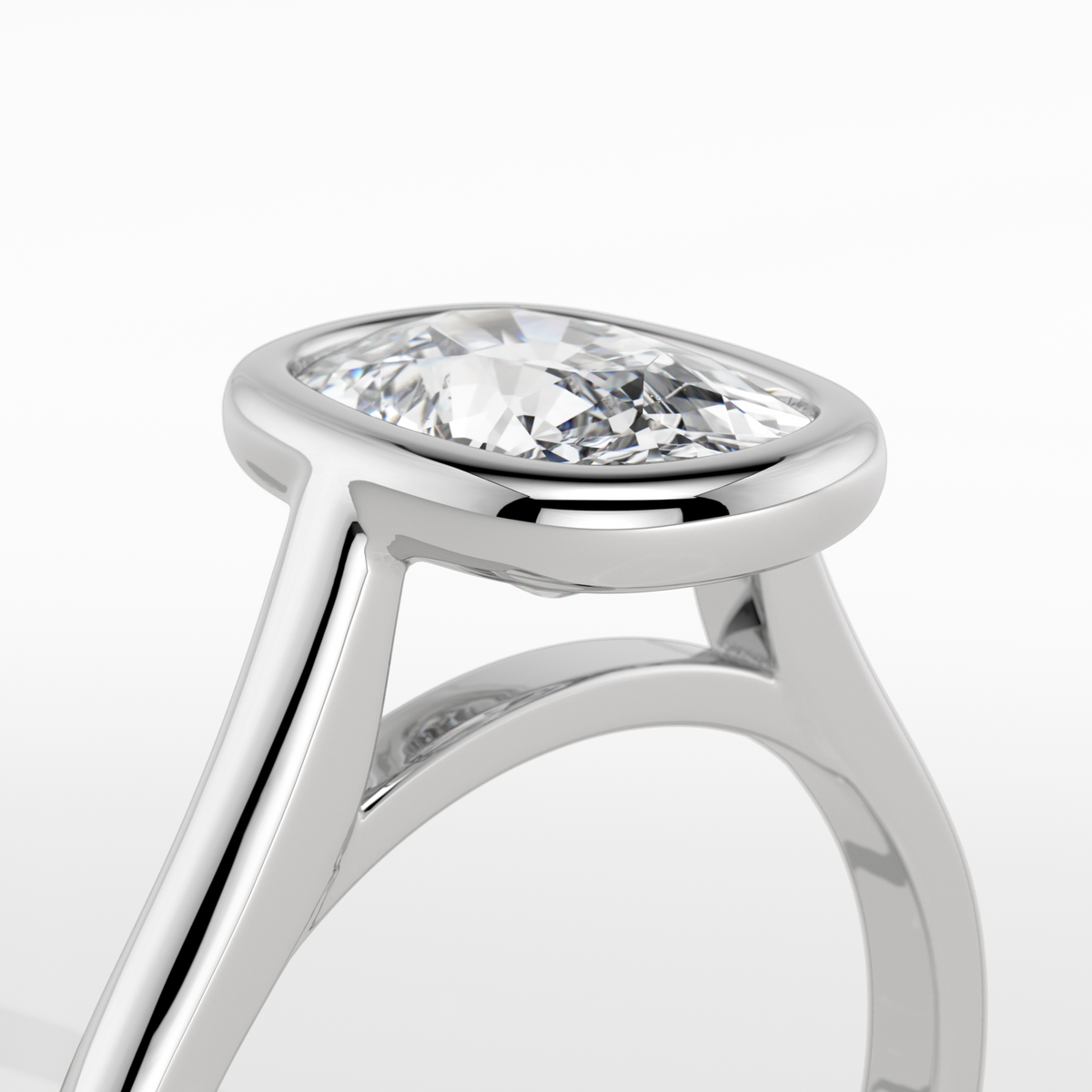 New-Bezel Cushion 2ct PL
