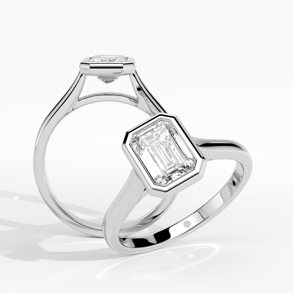 New-Bezel Emerald 1ct PL