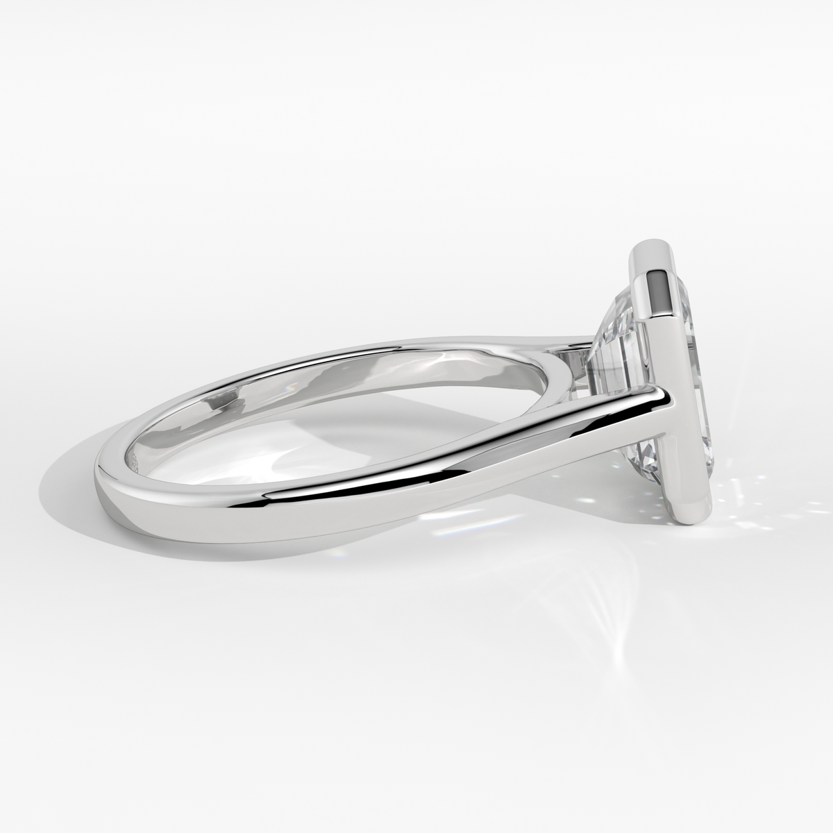 New-Bezel Emerald 2ct PL