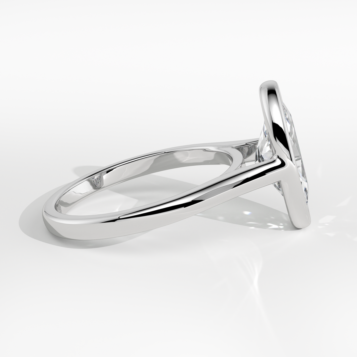 New-Bezel Moval 2ct PL
