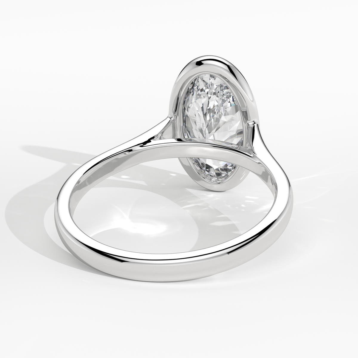 New-Bezel Moval 2ct PL
