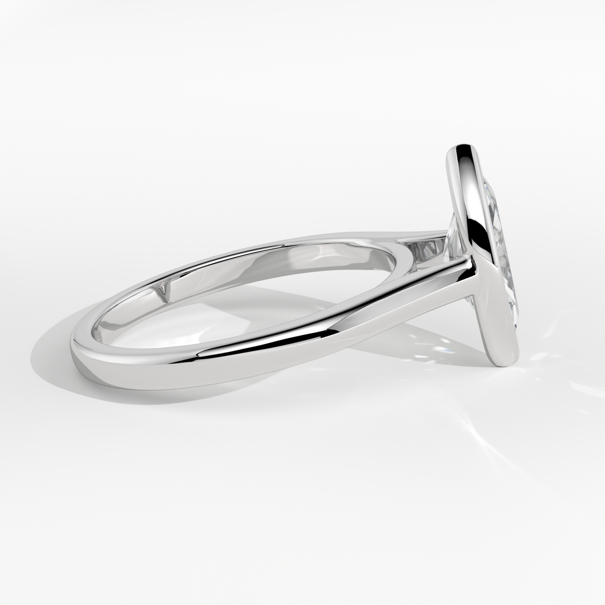 New-Bezel Marquise 1ct PL