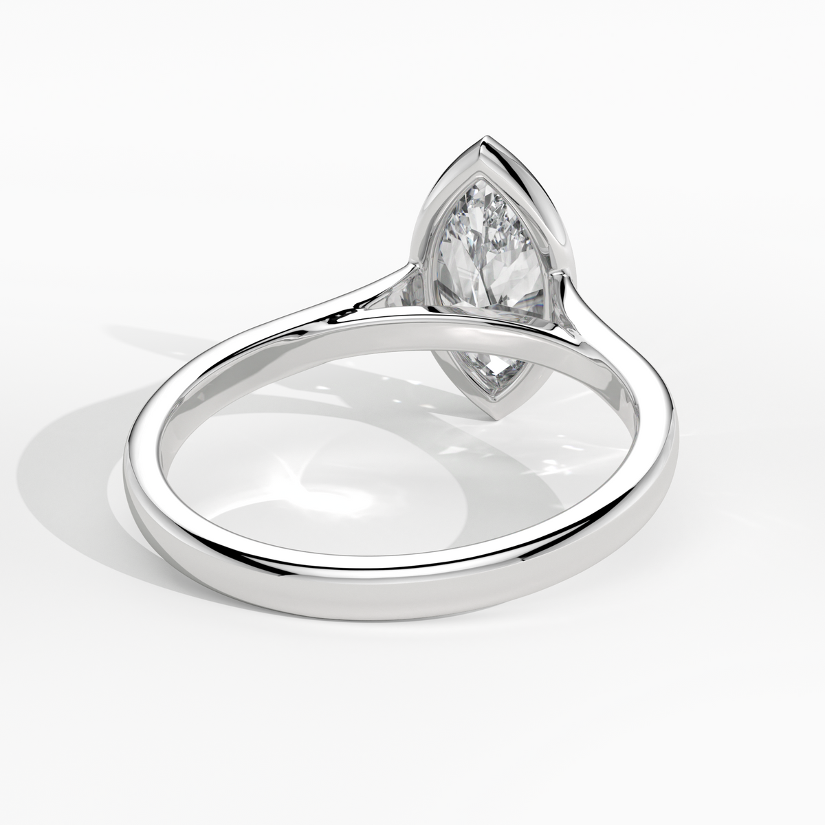 New-Bezel Marquise 1ct PL