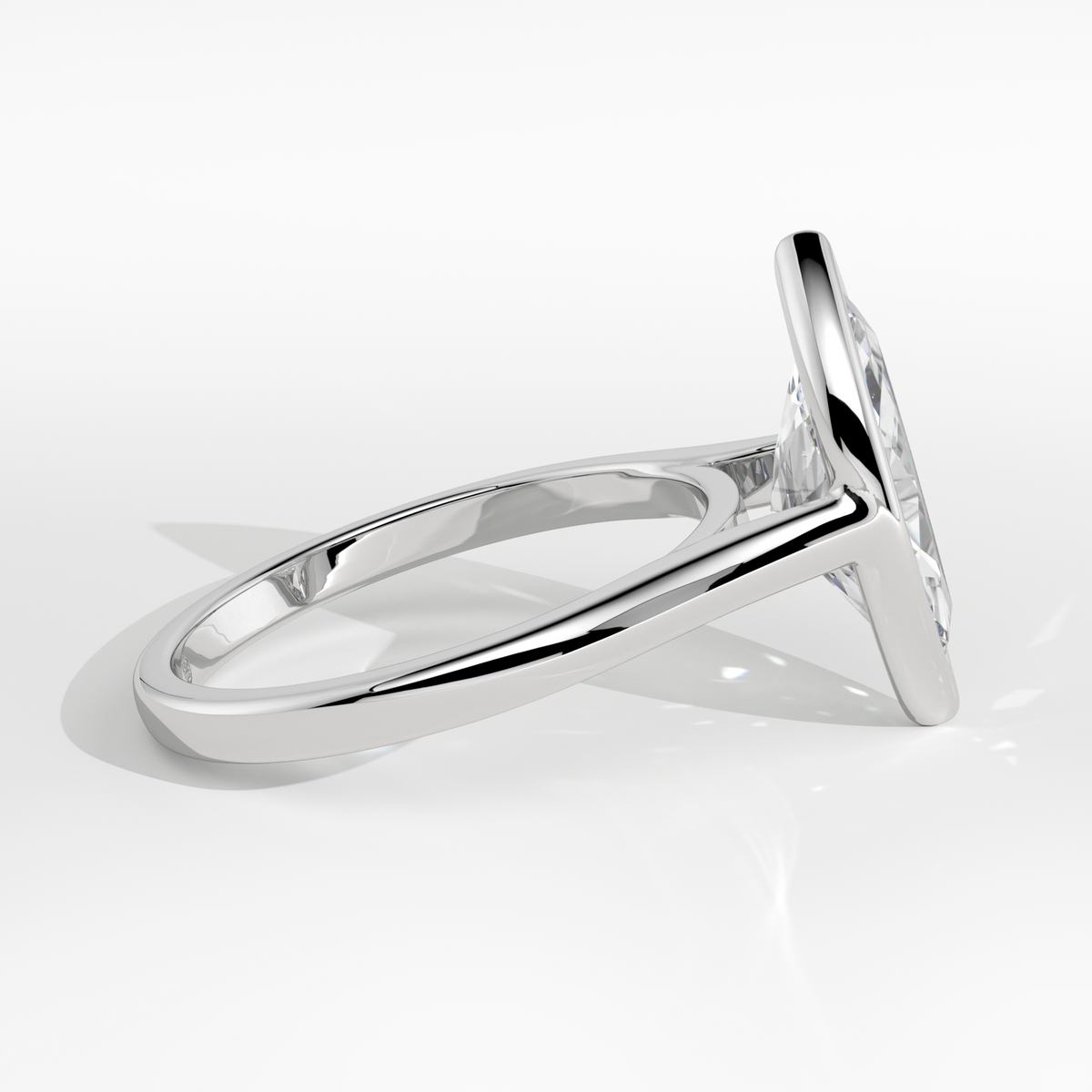 New-Bezel Marquise 2ct PL