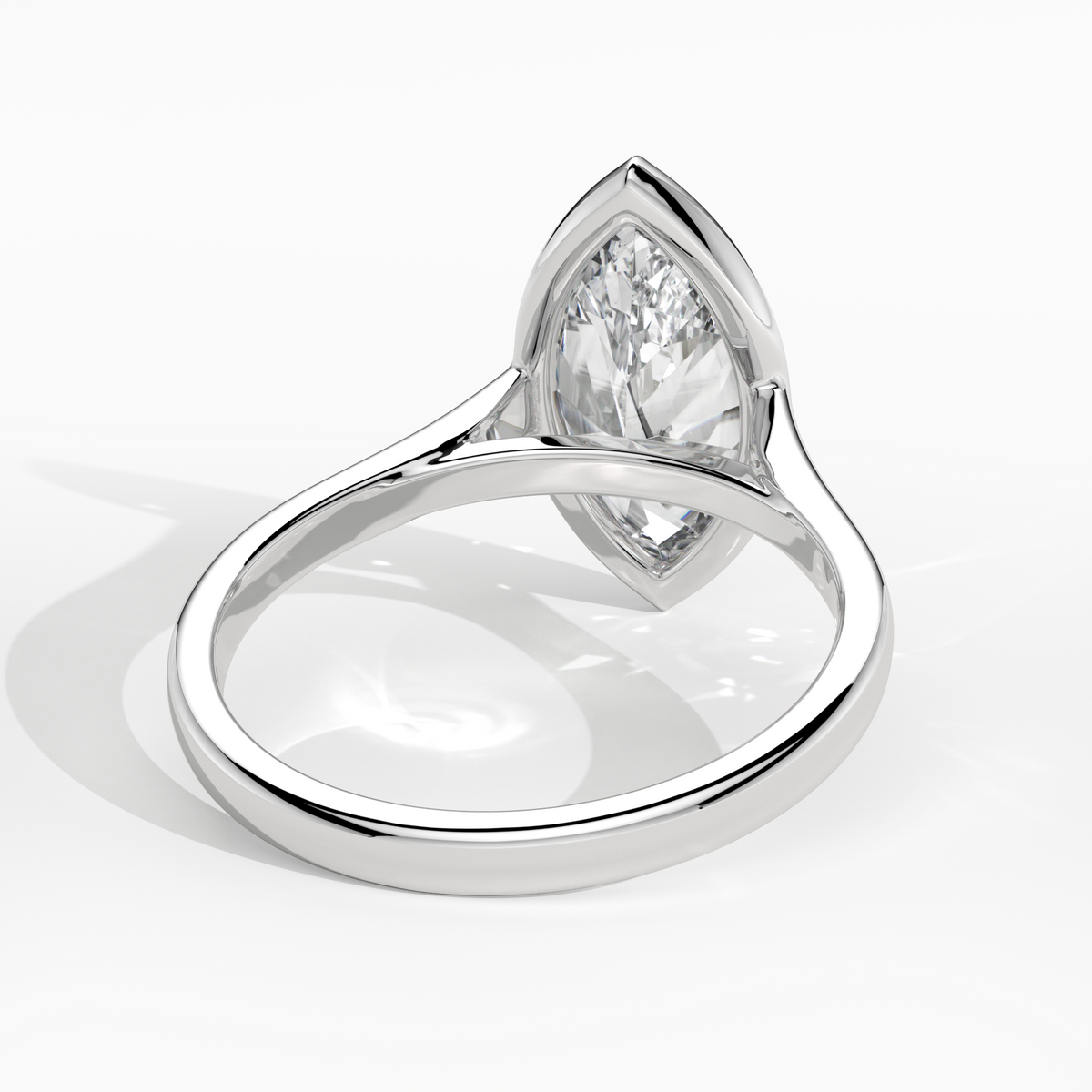 New-Bezel Marquise 2ct PL