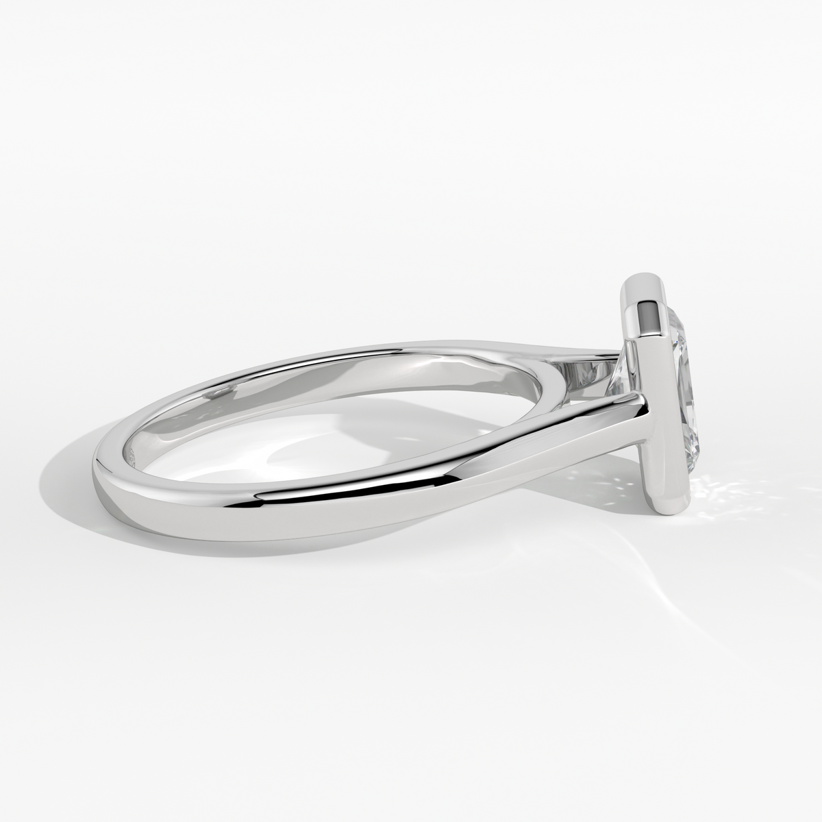 New-Bezel Radiant 1ct PL