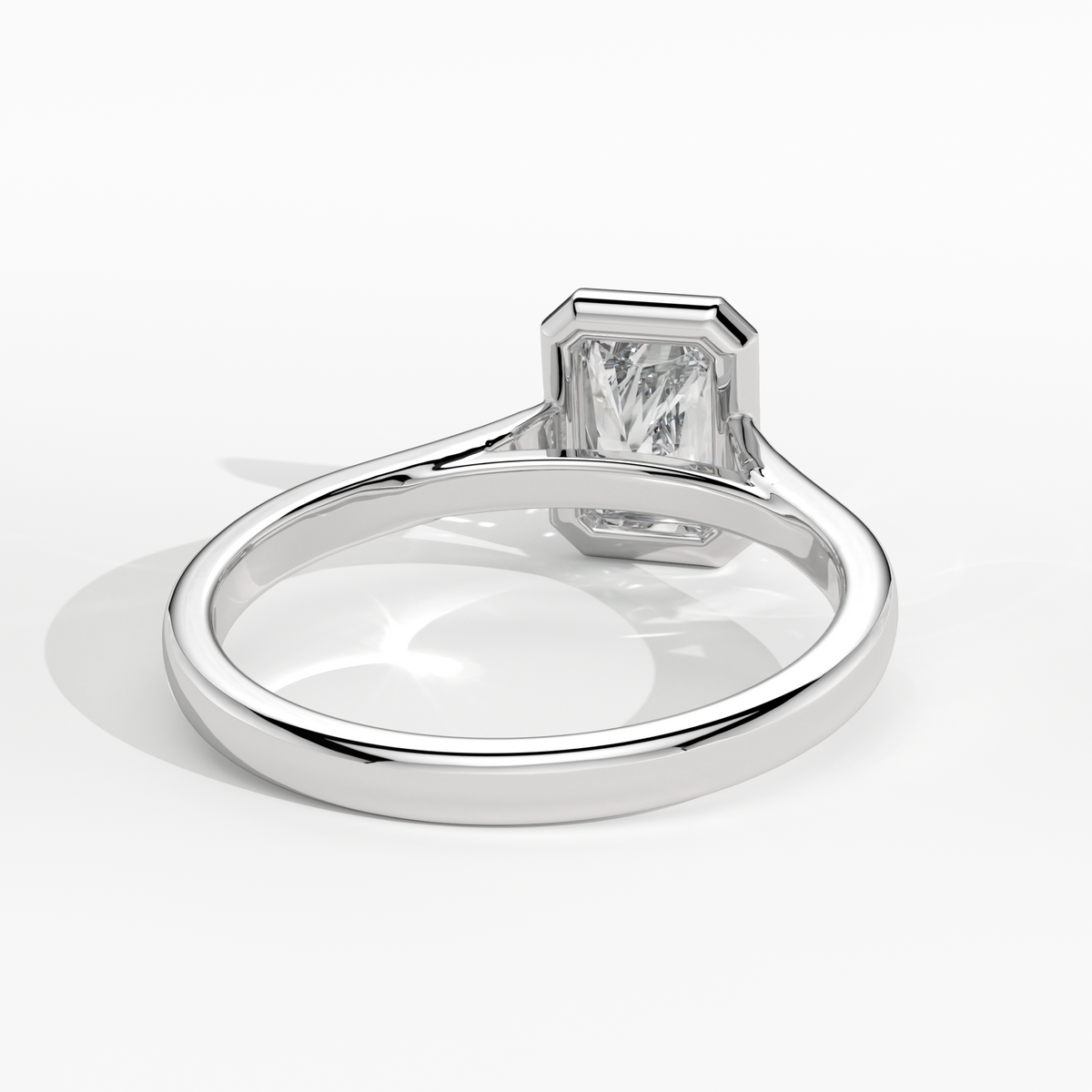 New-Bezel Radiant 1ct PL