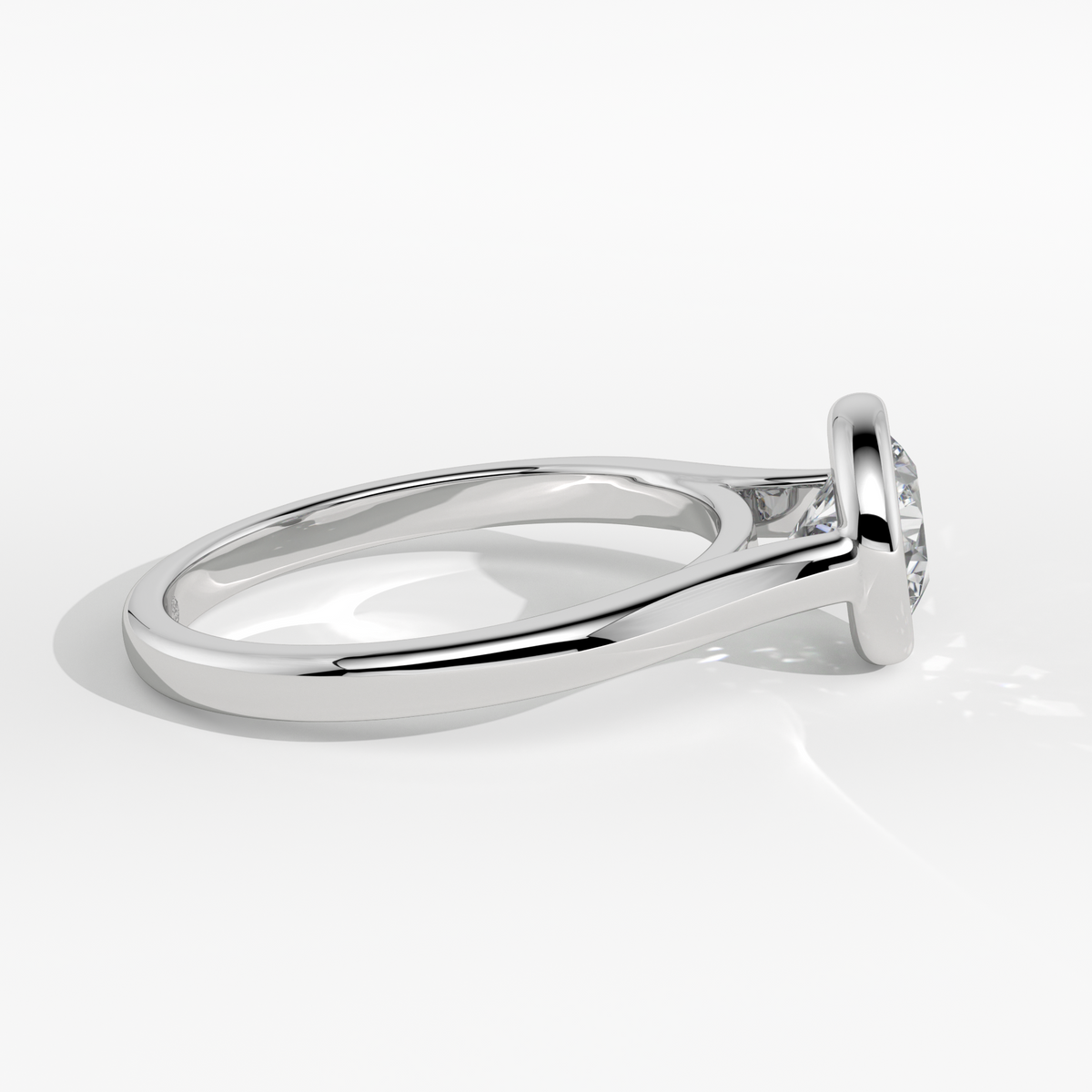 New-Bezel Round 1ct PL