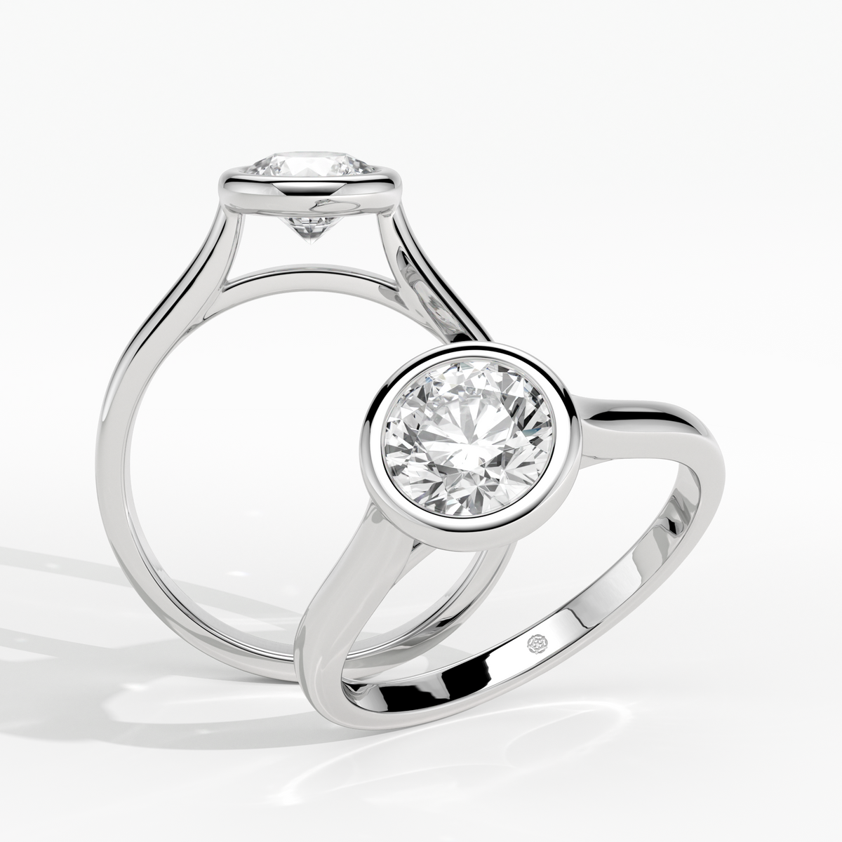 New-Bezel Round 1ct PL