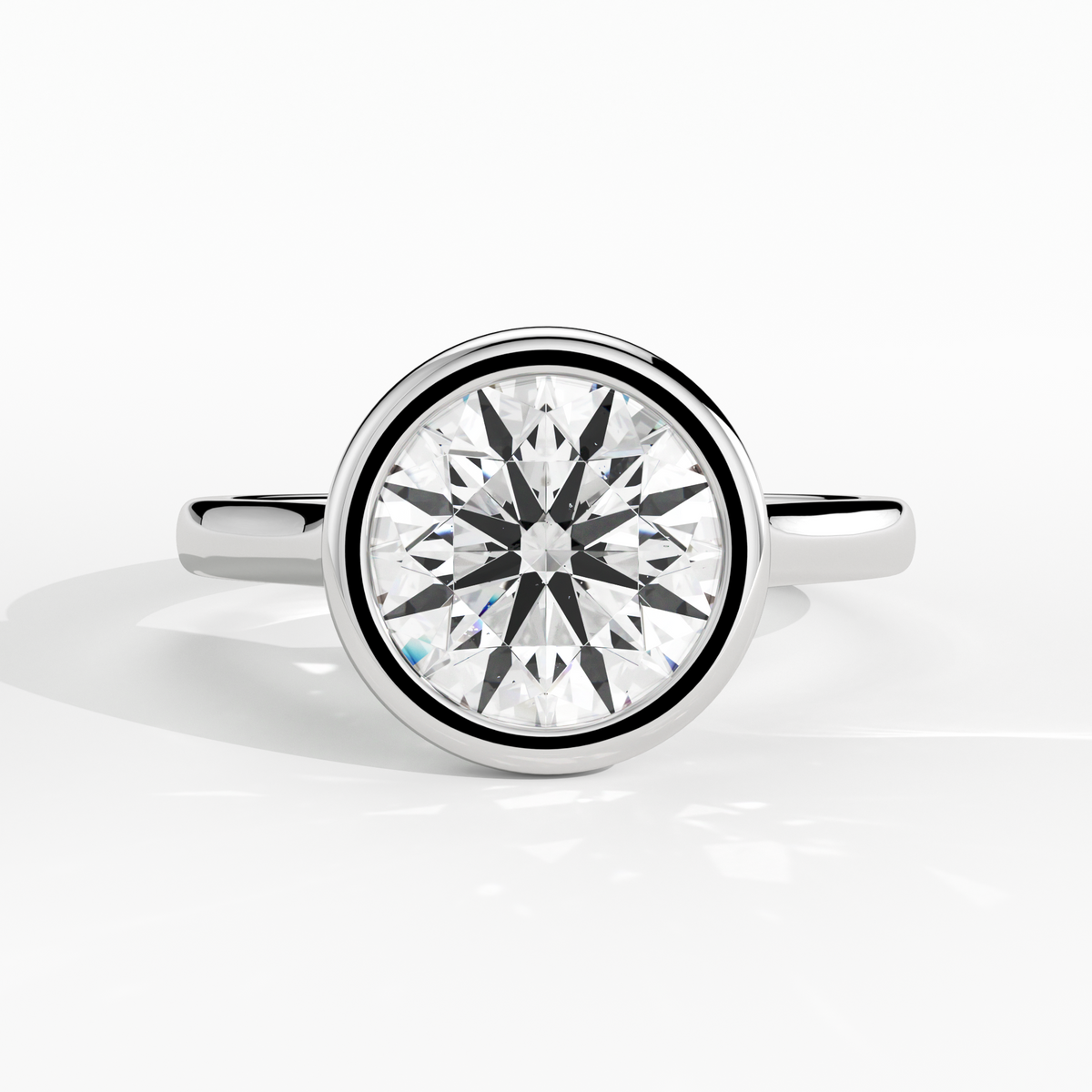 New-Bezel Round 2ct PL