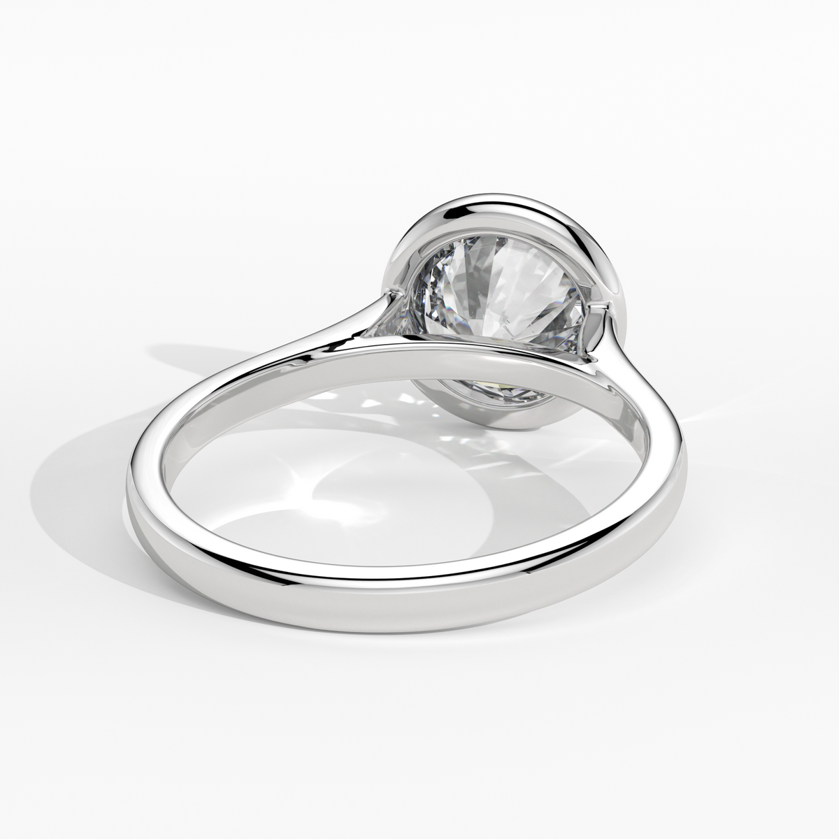 New-Bezel Round 2ct PL