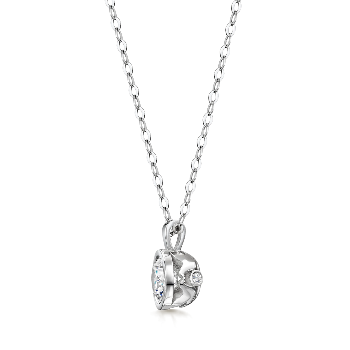 Dove Diamond Pendant