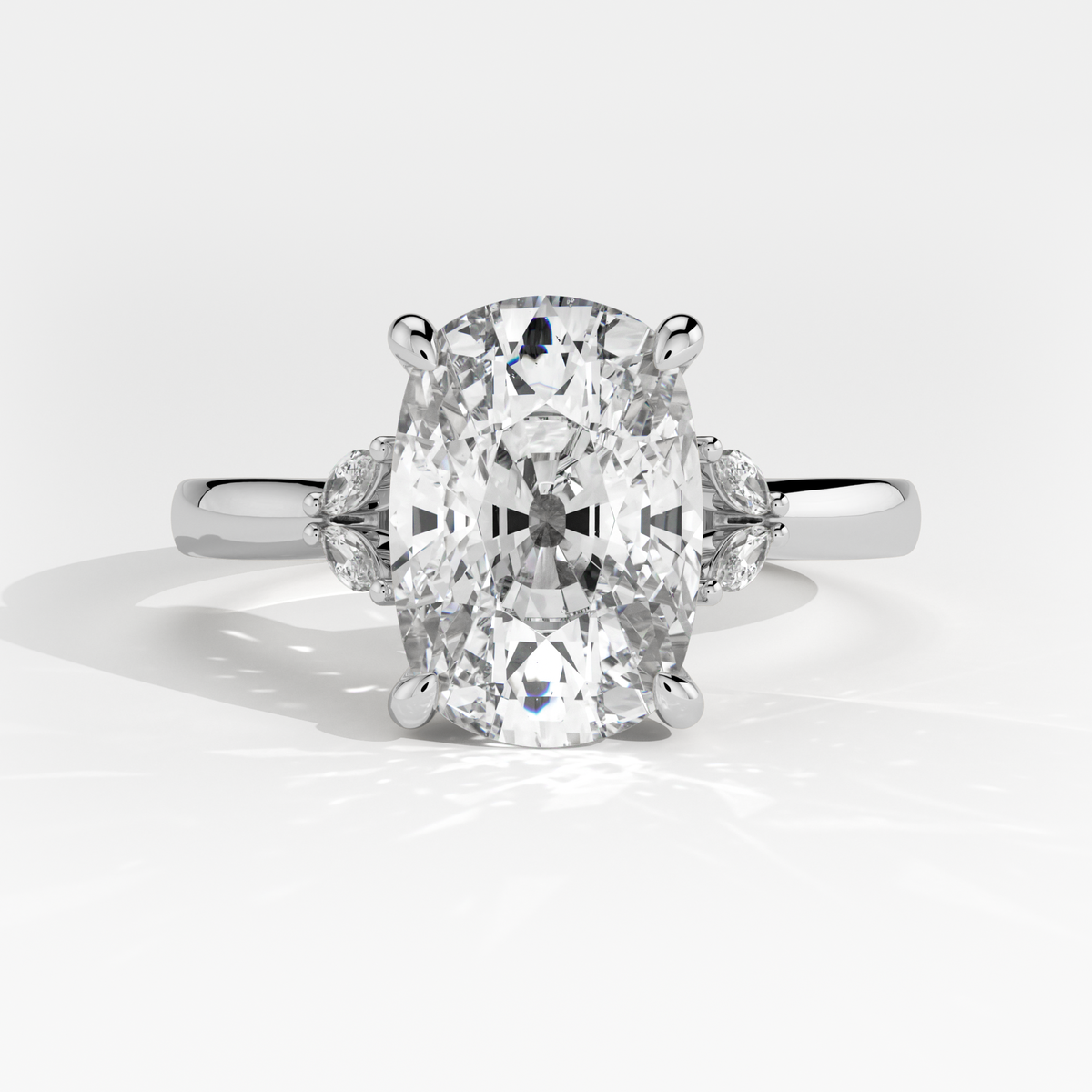 New-Duala Cushion 3ct PL