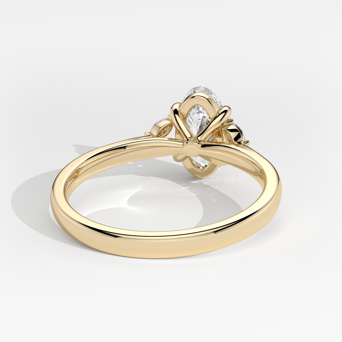 New-Duala Moval 1ct 18YG