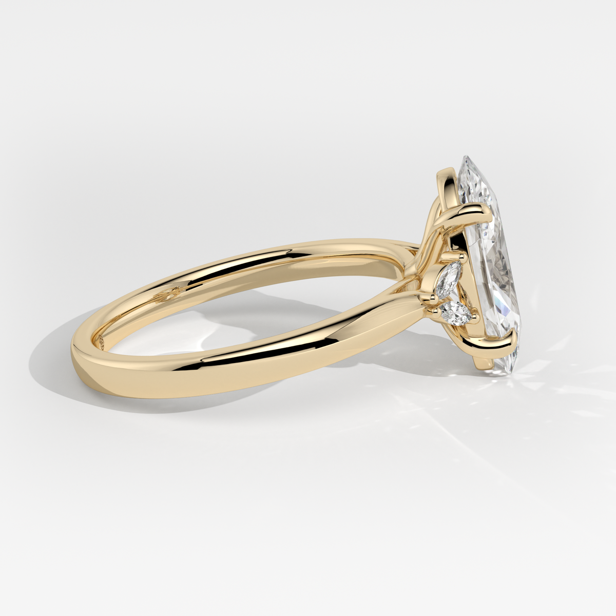 New-Duala Moval 2ct 18YG