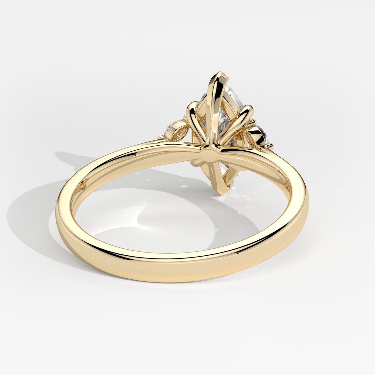 New-Duala Marquise 1ct 18YG