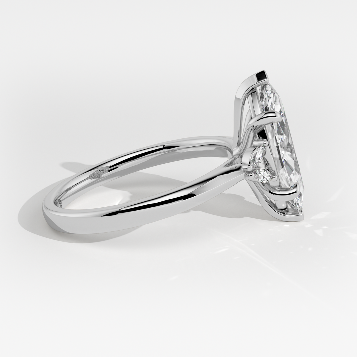 New-Duala Marquise 2ct PL