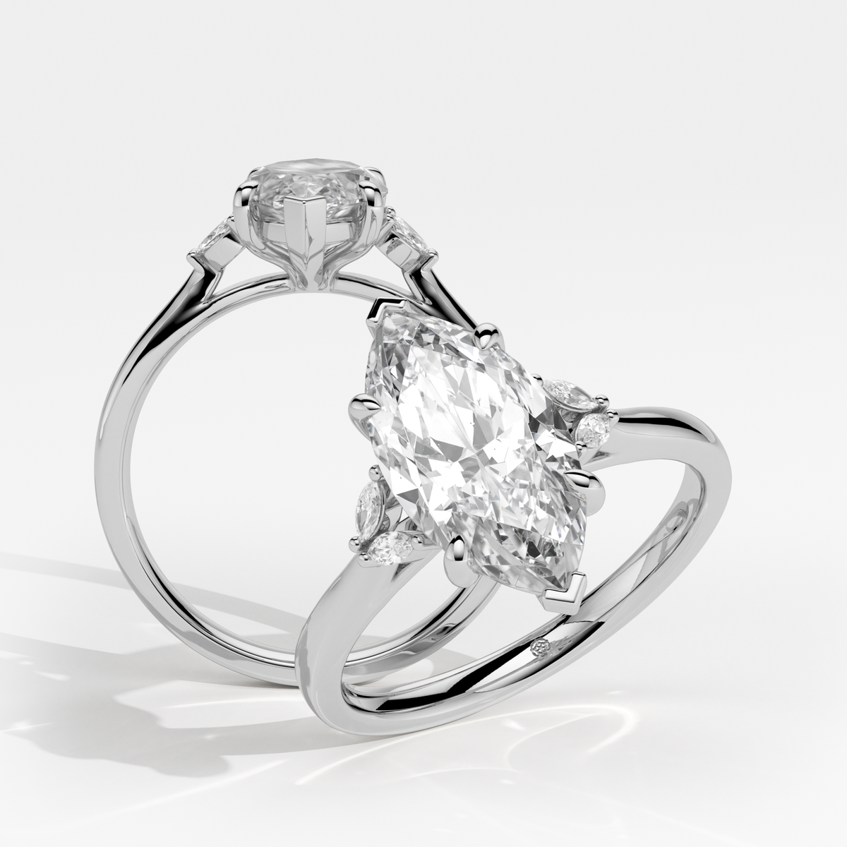 New-Duala Marquise 2ct PL