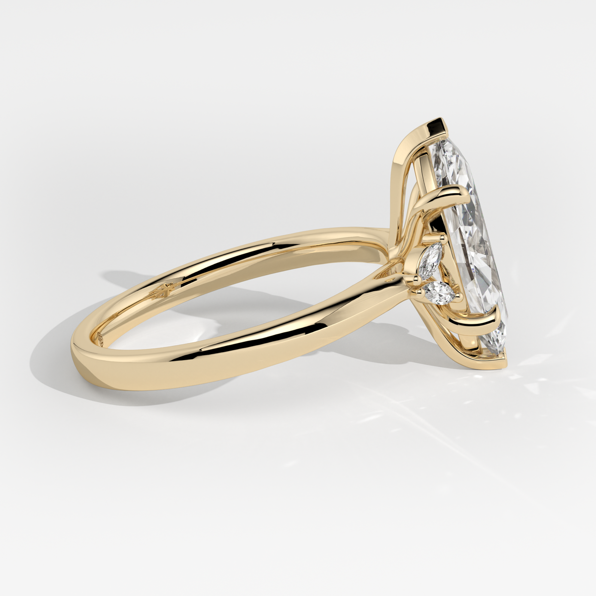 New-Duala Marquise 2ct 18YG