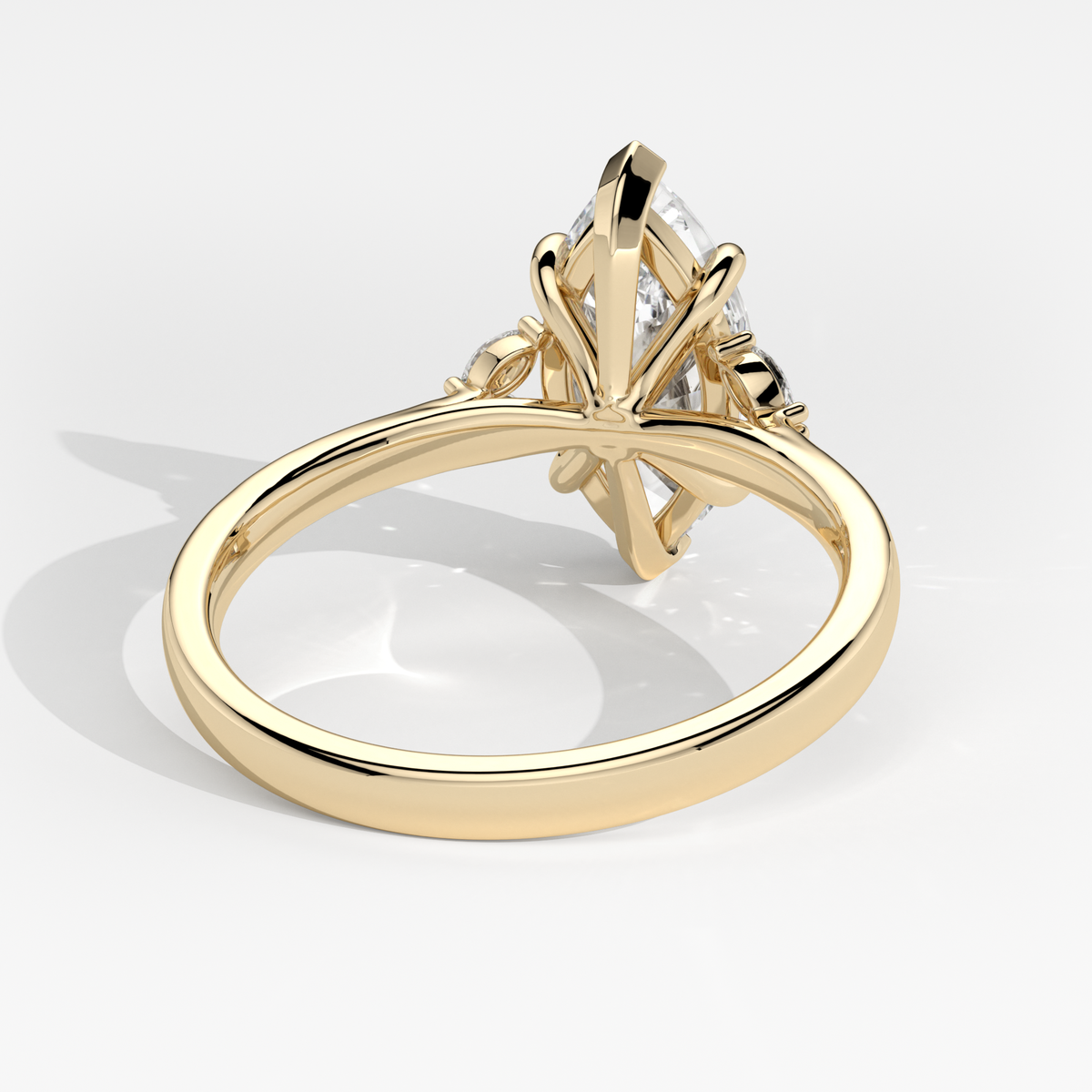 New-Duala Marquise 2ct 18YG
