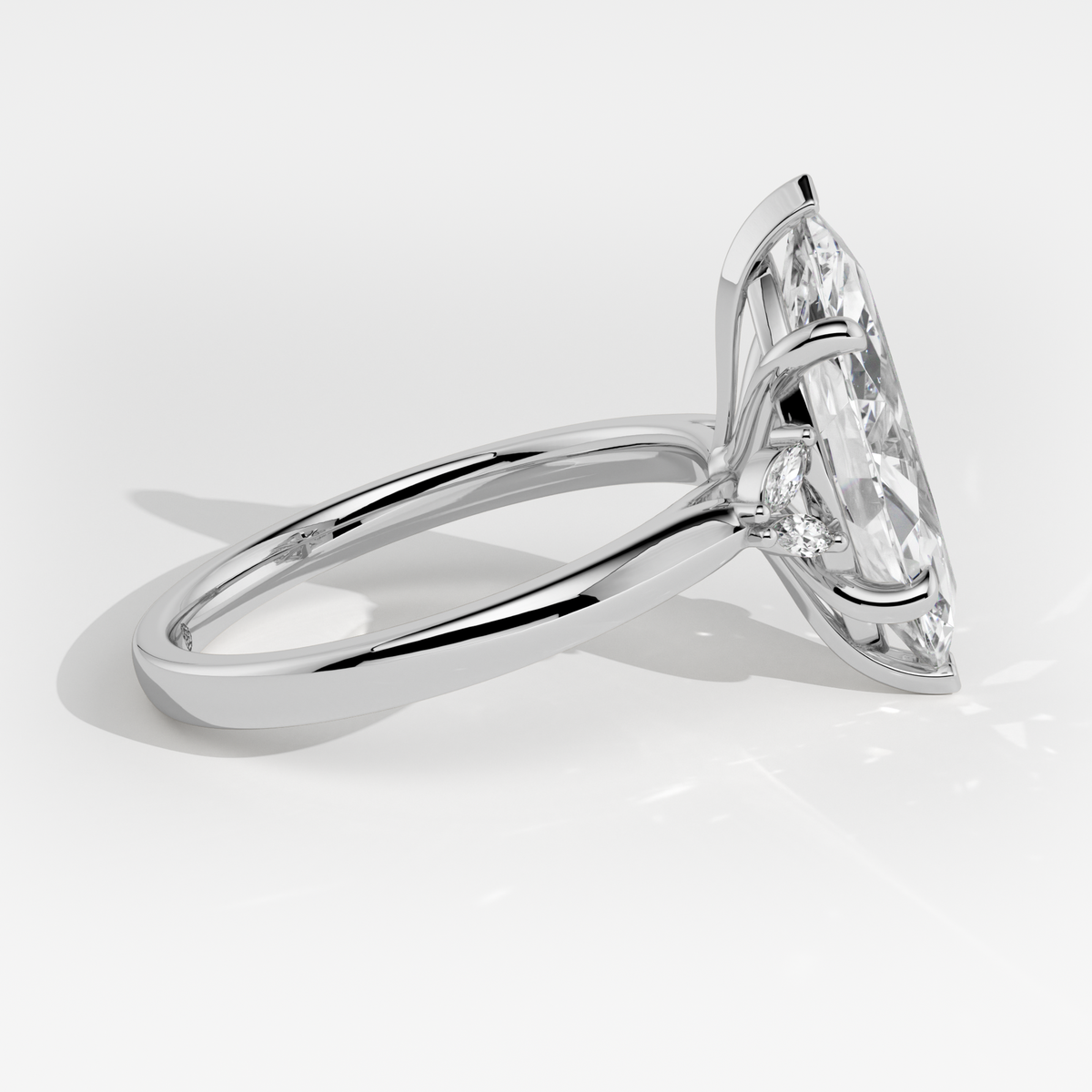 New-Duala Marquise 3ct PL