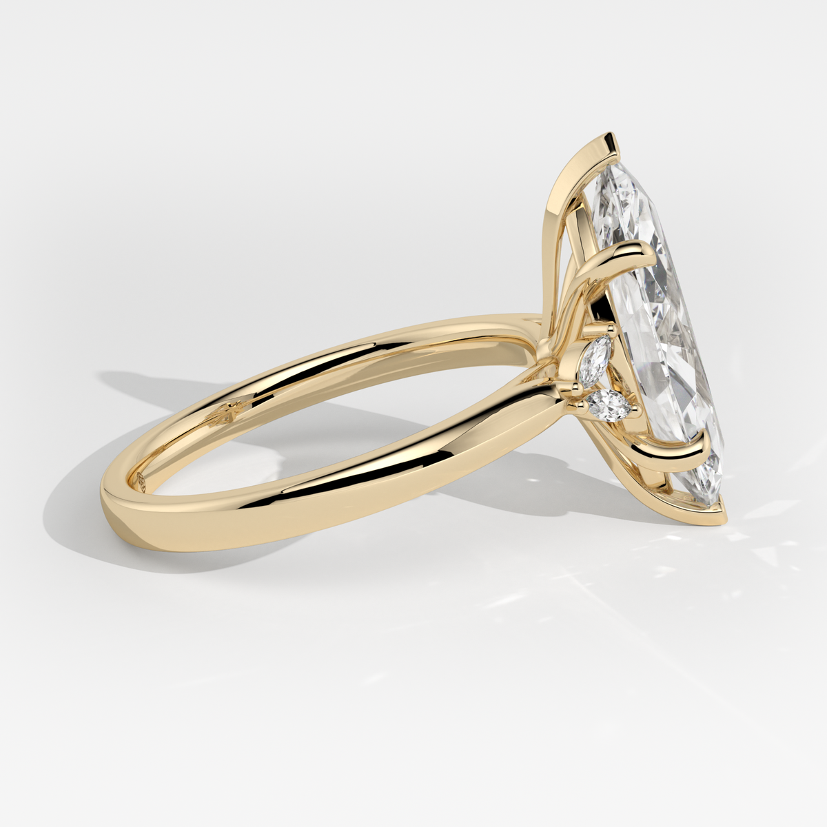 New-Duala Marquise 3ct 18YG