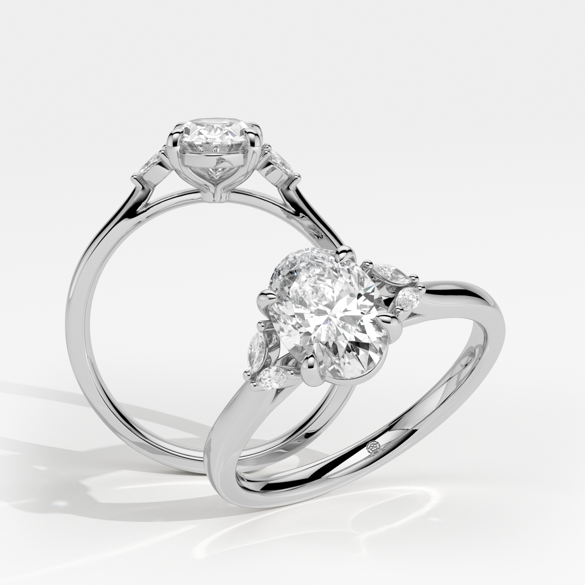 New-Duala Oval 1ct PL