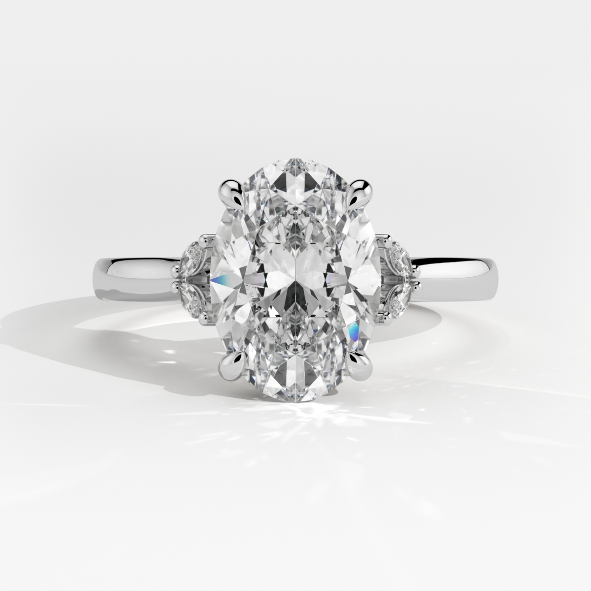 New-Duala Oval 2ct PL