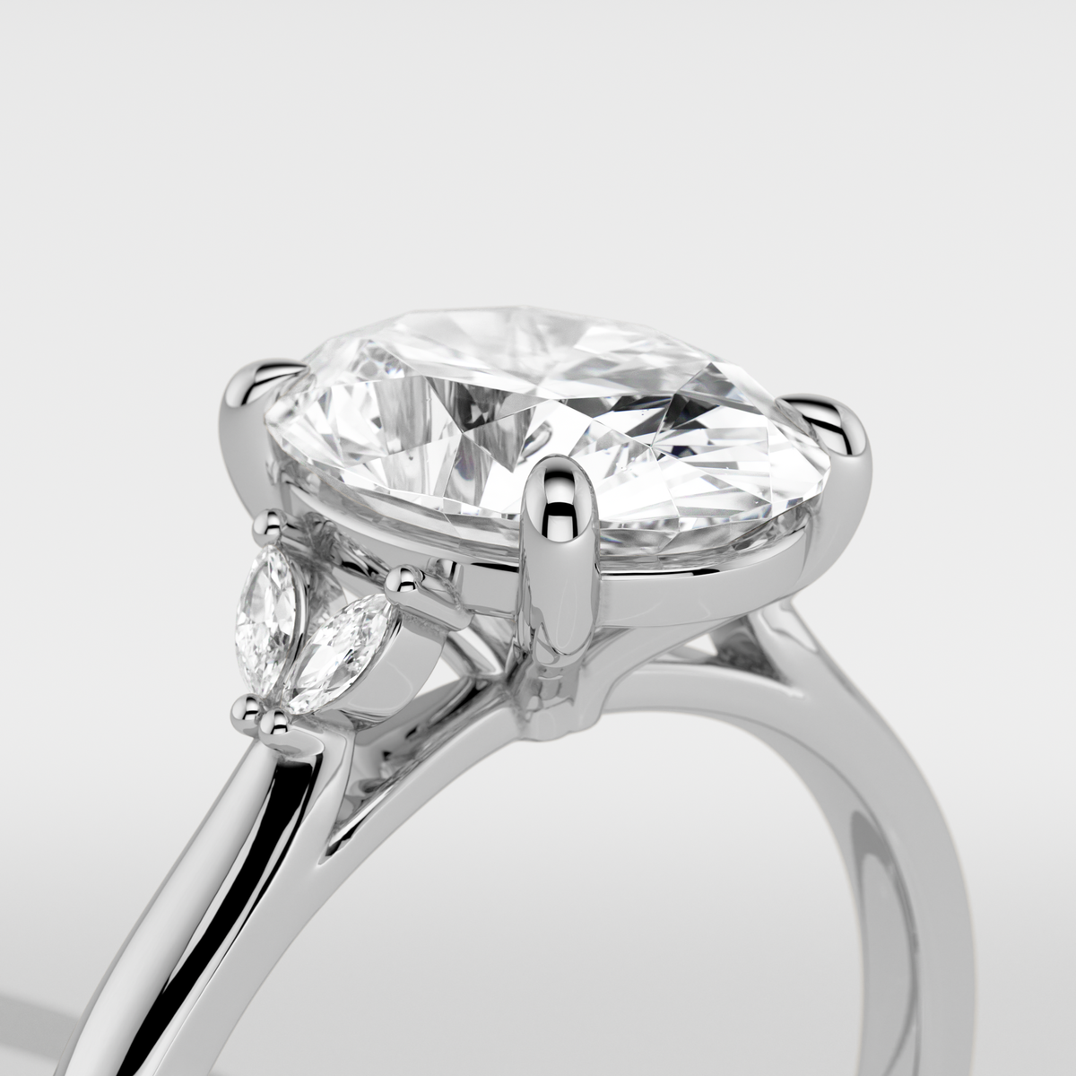 New-Duala Oval 2ct PL
