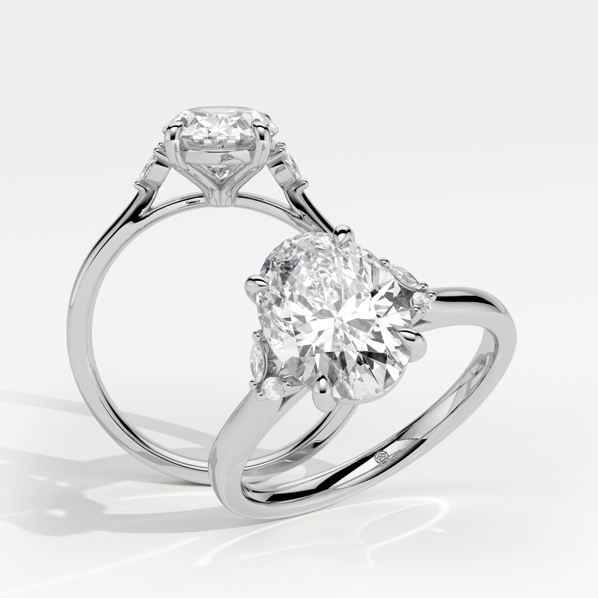 New-Duala Oval 2ct PL