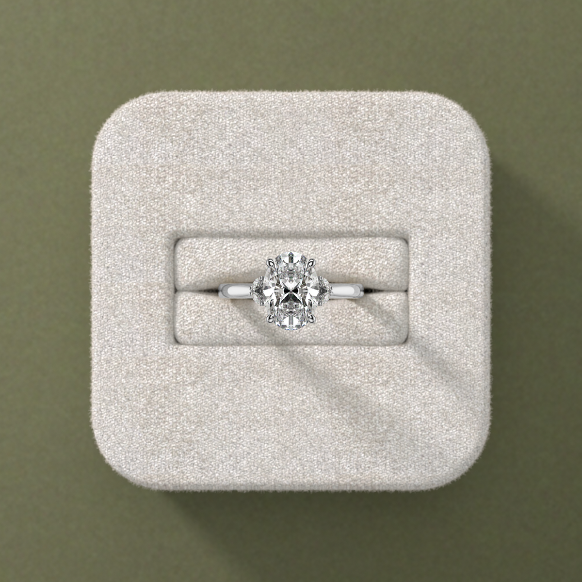 New-Duala Oval 2ct PL