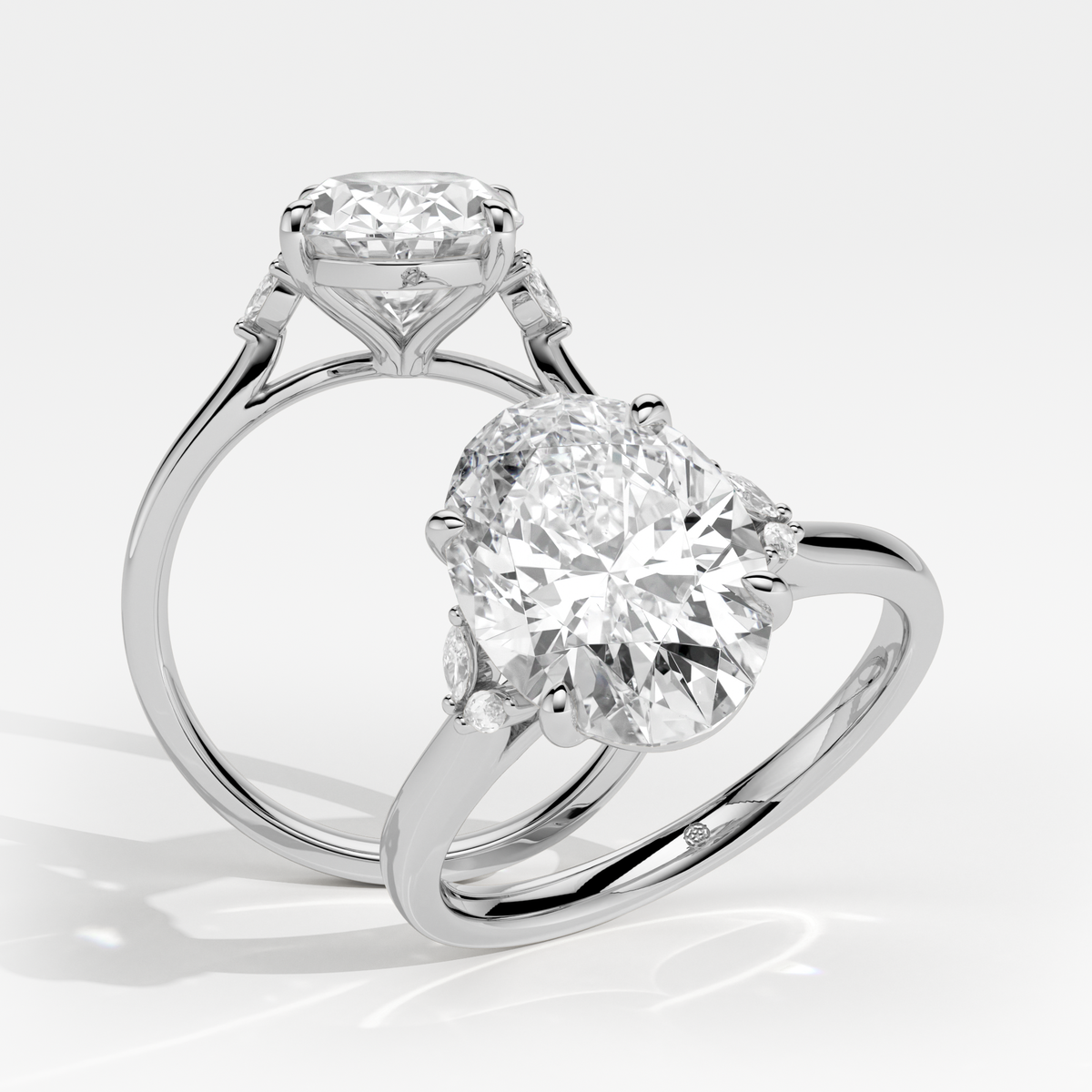 New-Duala Oval 3ct PL