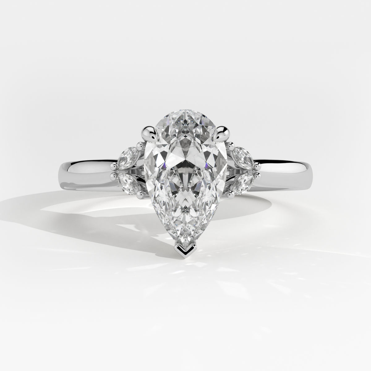 New-Duala Pear 1ct PL