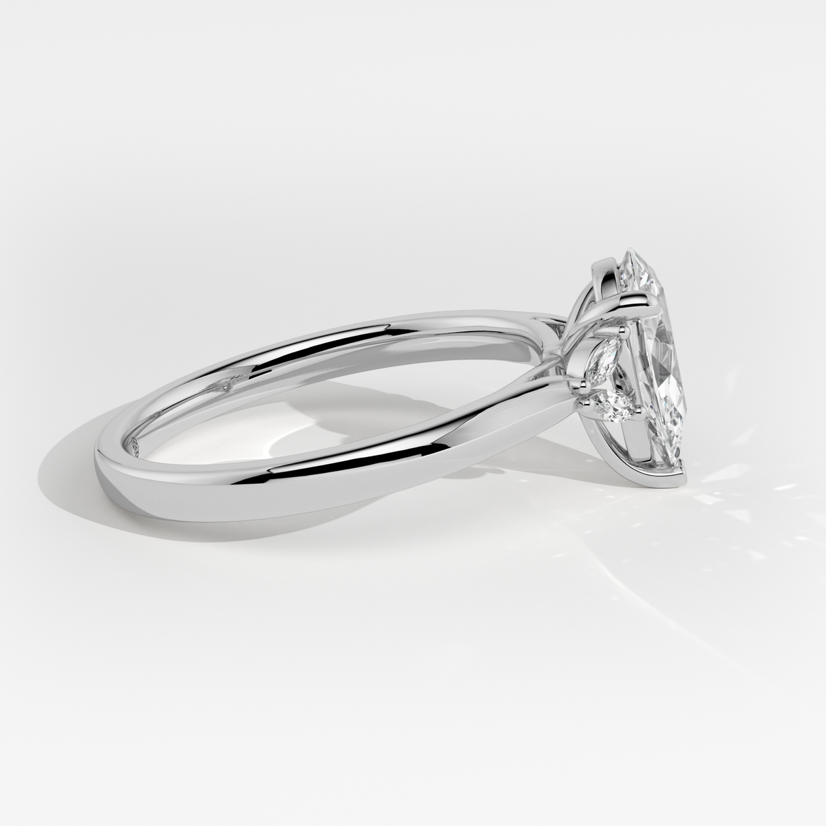 New-Duala Pear 1ct PL