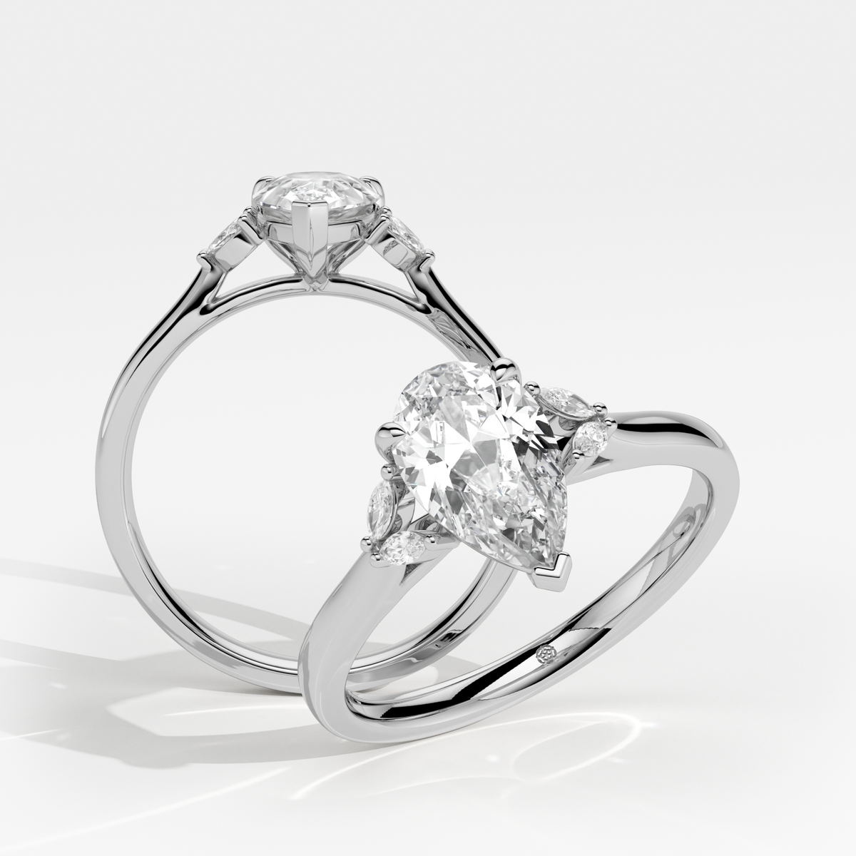New-Duala Pear 1ct PL