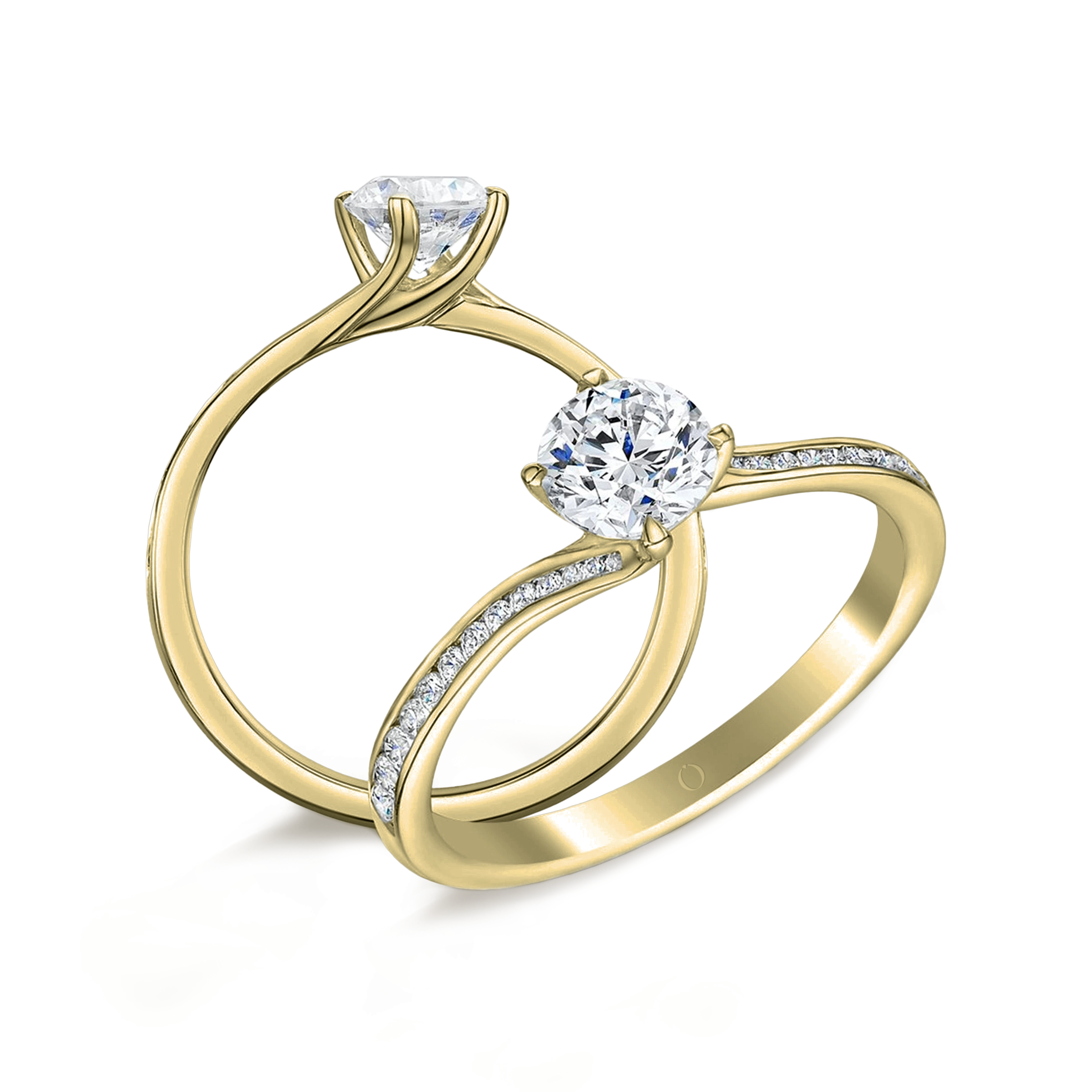 Entwine • 18ct Yellow Gold